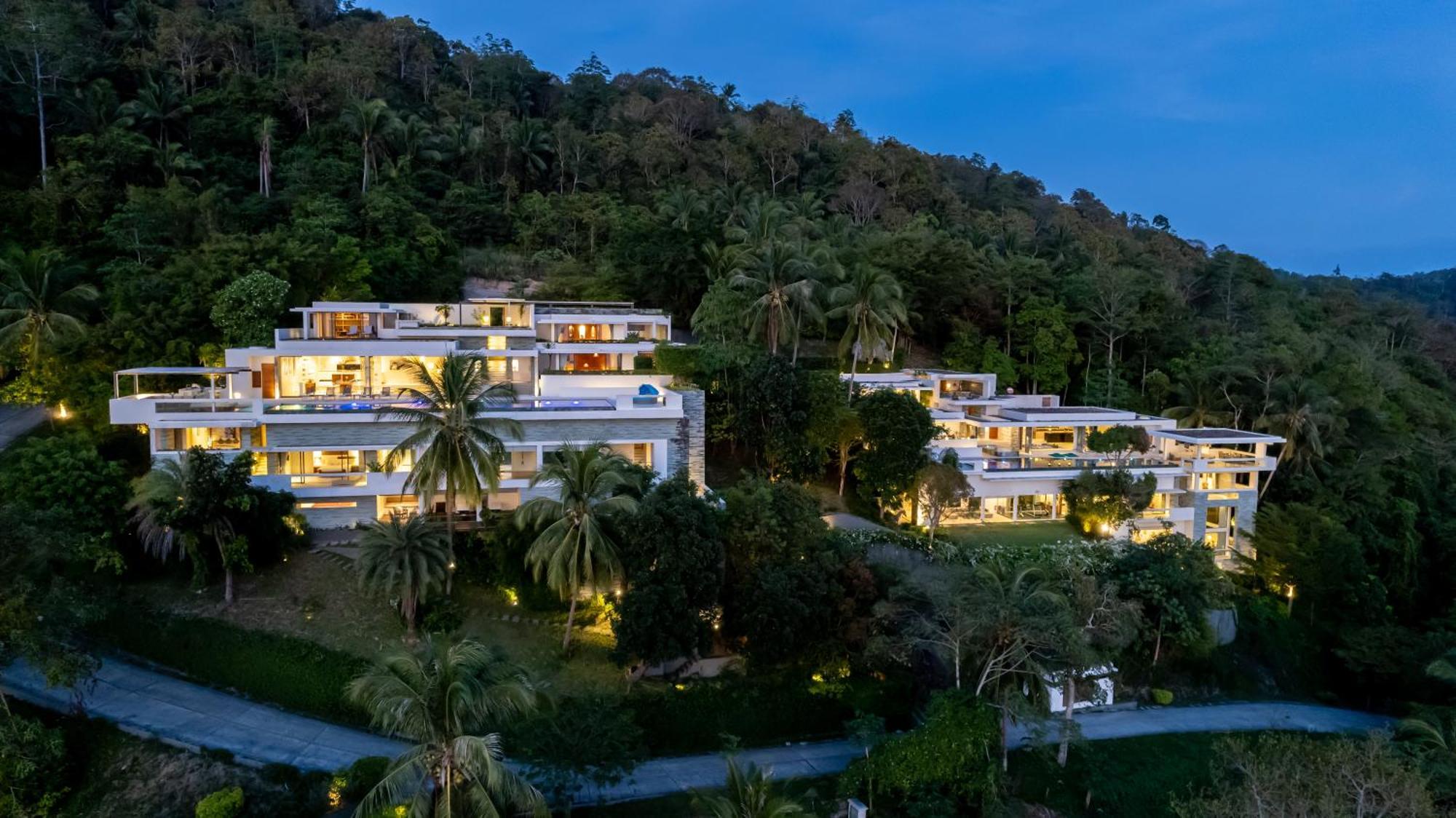 Lime Samui 10: Perfect For Families And Events Villa Koh Samui Exterior photo