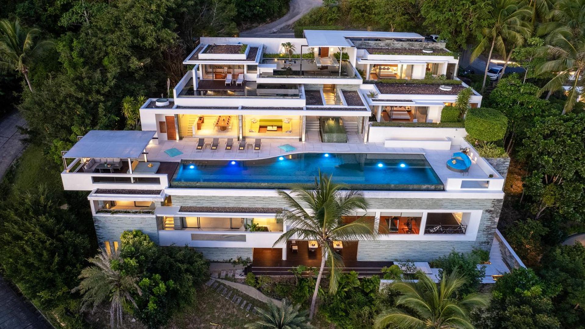 Lime Samui 10: Perfect For Families And Events Villa Koh Samui Exterior photo