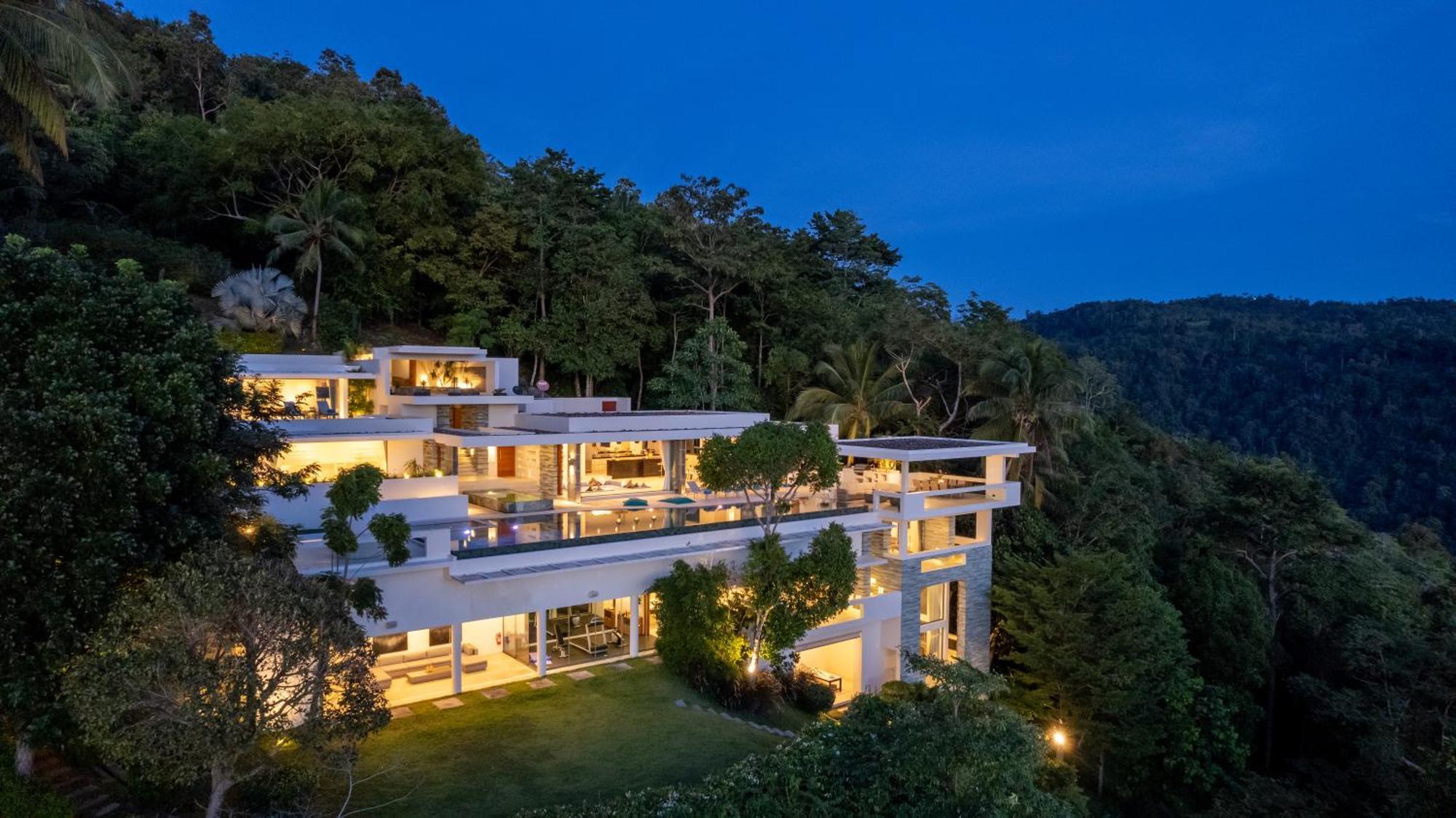 Lime Samui 10: Perfect For Families And Events Villa Koh Samui Exterior photo