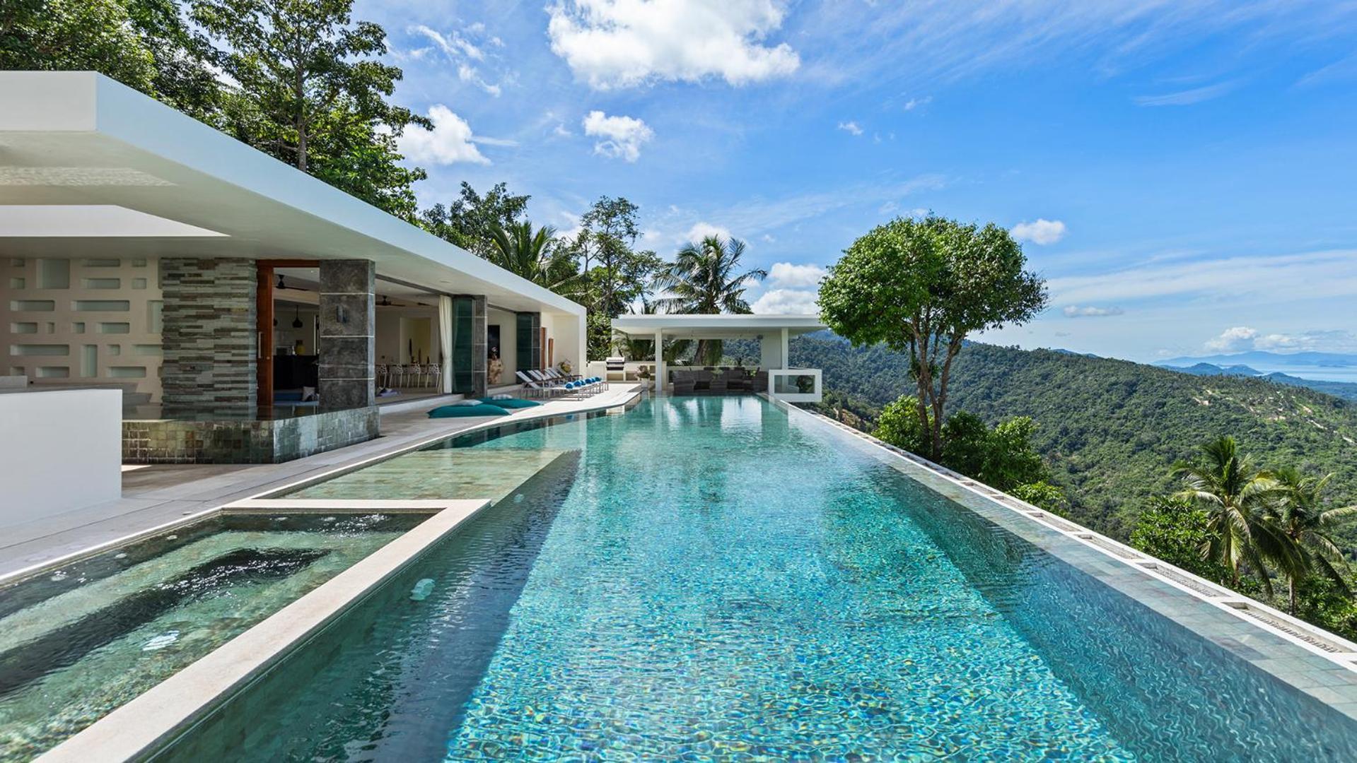 Lime Samui 10: Perfect For Families And Events Villa Koh Samui Exterior photo