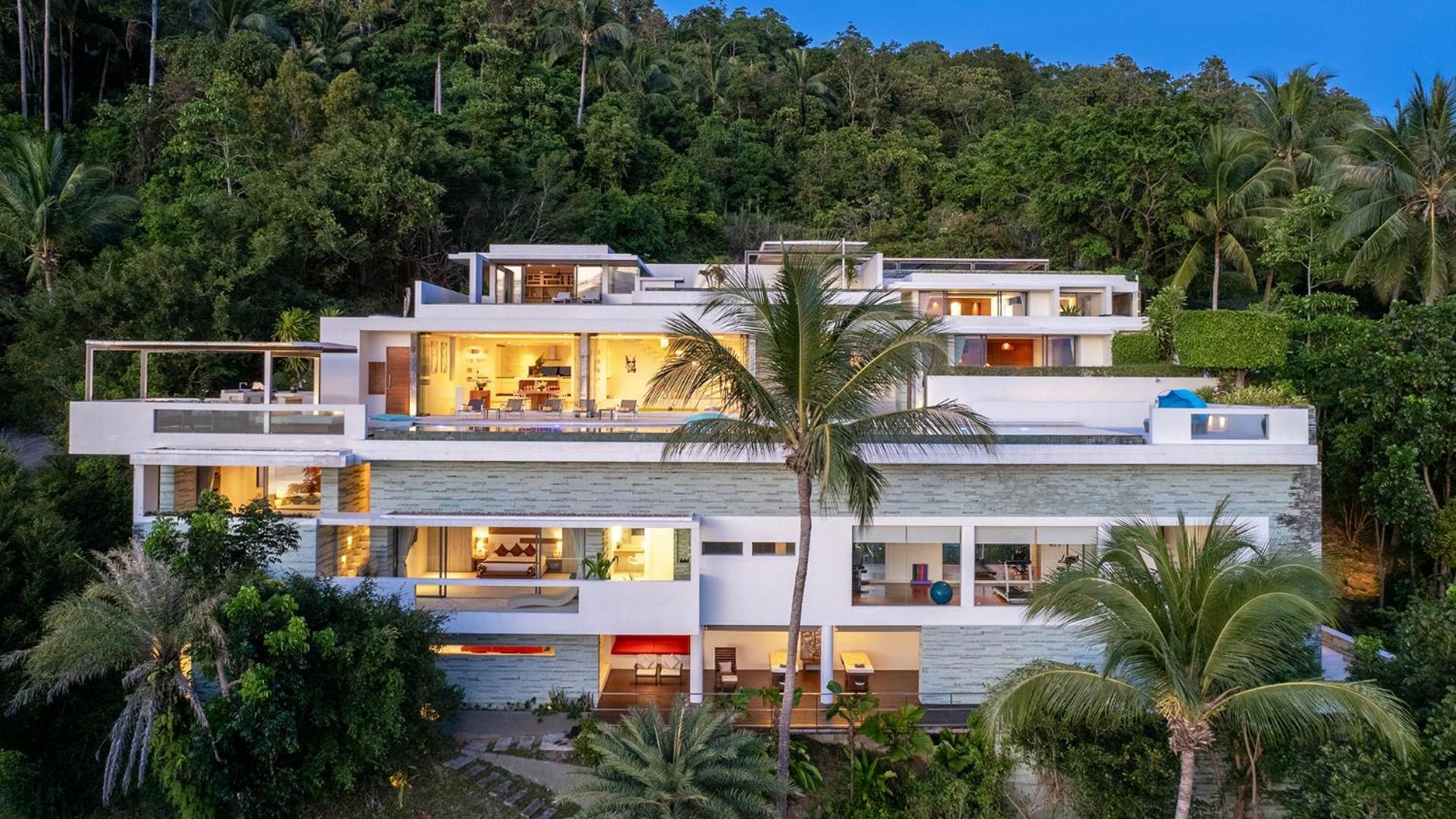 Lime Samui 10: Perfect For Families And Events Villa Koh Samui Exterior photo