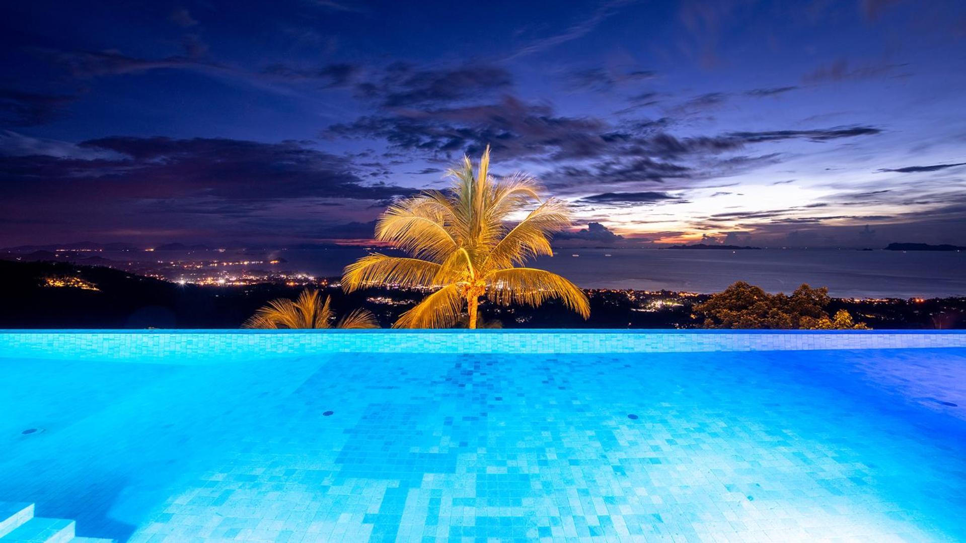 Lime Samui 10: Perfect For Families And Events Villa Koh Samui Exterior photo