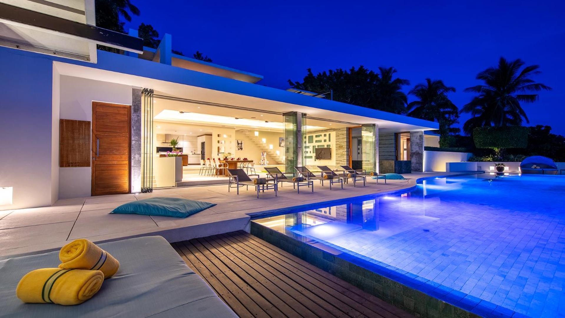 Lime Samui 10: Perfect For Families And Events Villa Koh Samui Exterior photo