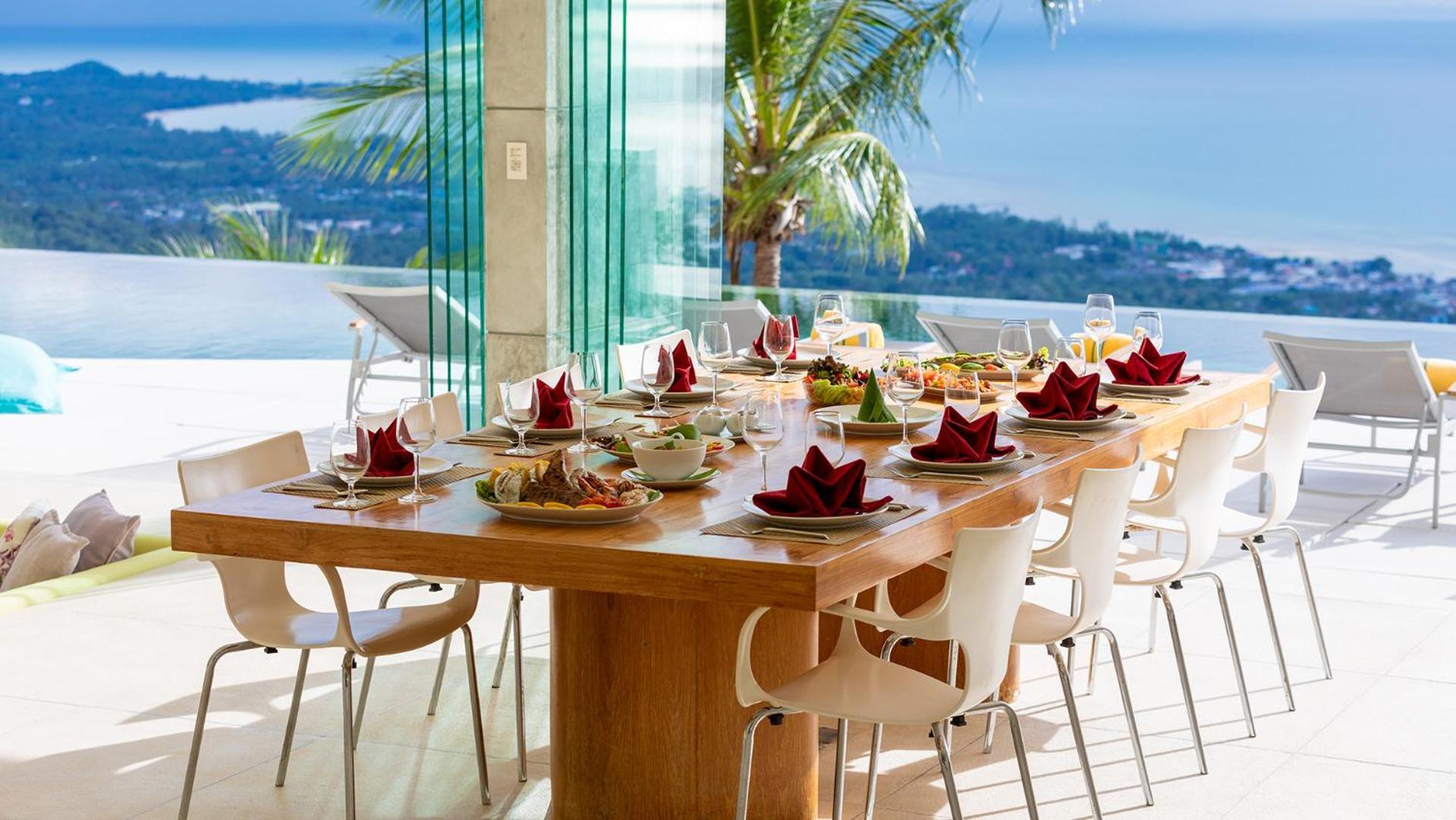 Lime Samui 10: Perfect For Families And Events Villa Koh Samui Exterior photo