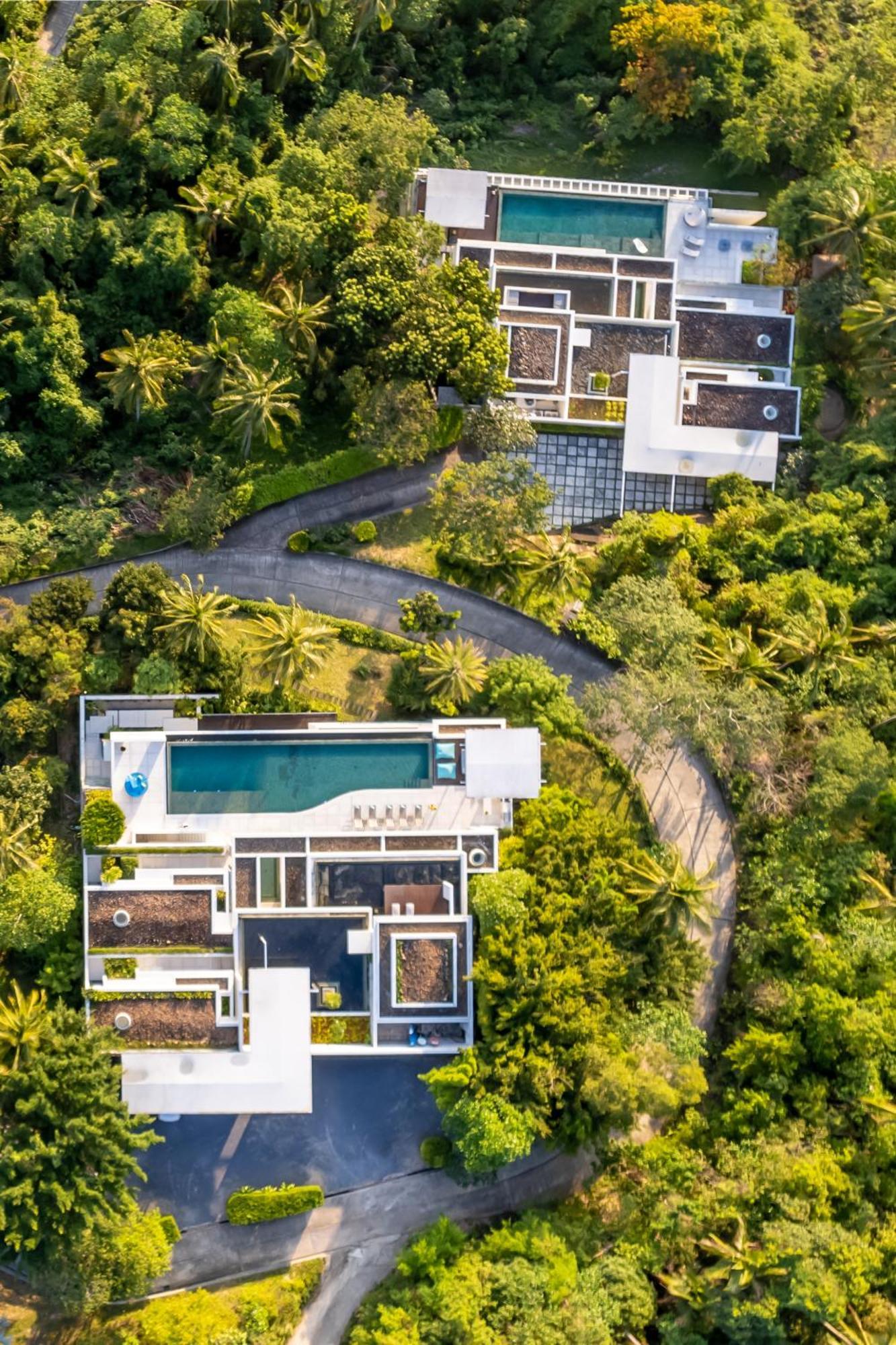 Lime Samui 10: Perfect For Families And Events Villa Koh Samui Exterior photo