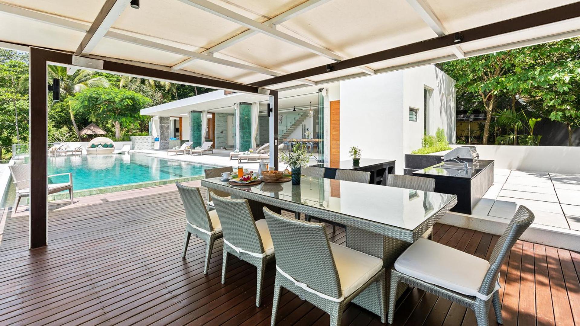 Lime Samui 10: Perfect For Families And Events Villa Koh Samui Exterior photo
