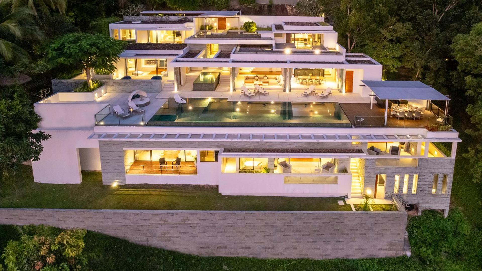 Lime Samui 10: Perfect For Families And Events Villa Koh Samui Exterior photo