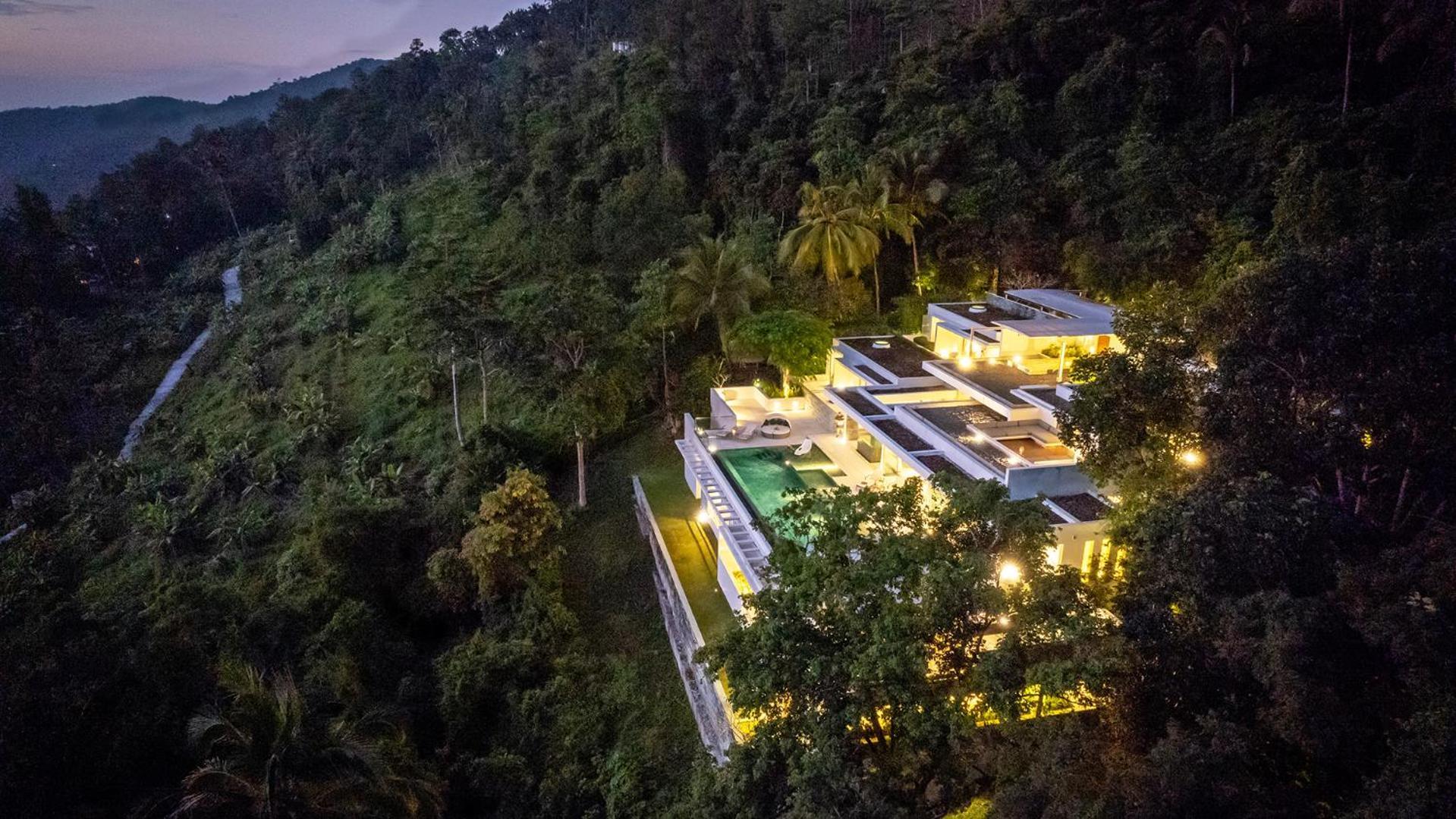 Lime Samui 10: Perfect For Families And Events Villa Koh Samui Exterior photo