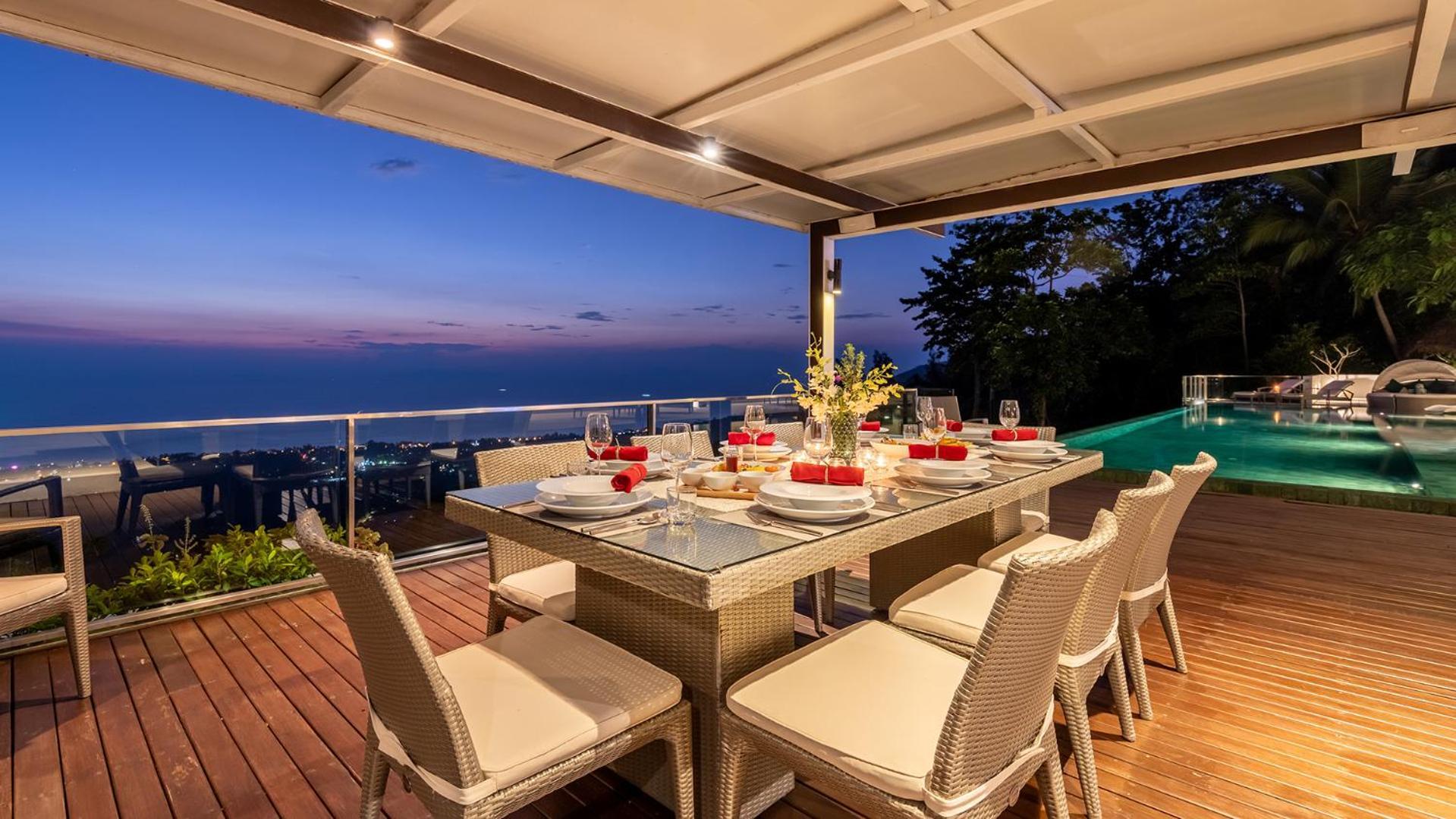 Lime Samui 10: Perfect For Families And Events Villa Koh Samui Exterior photo
