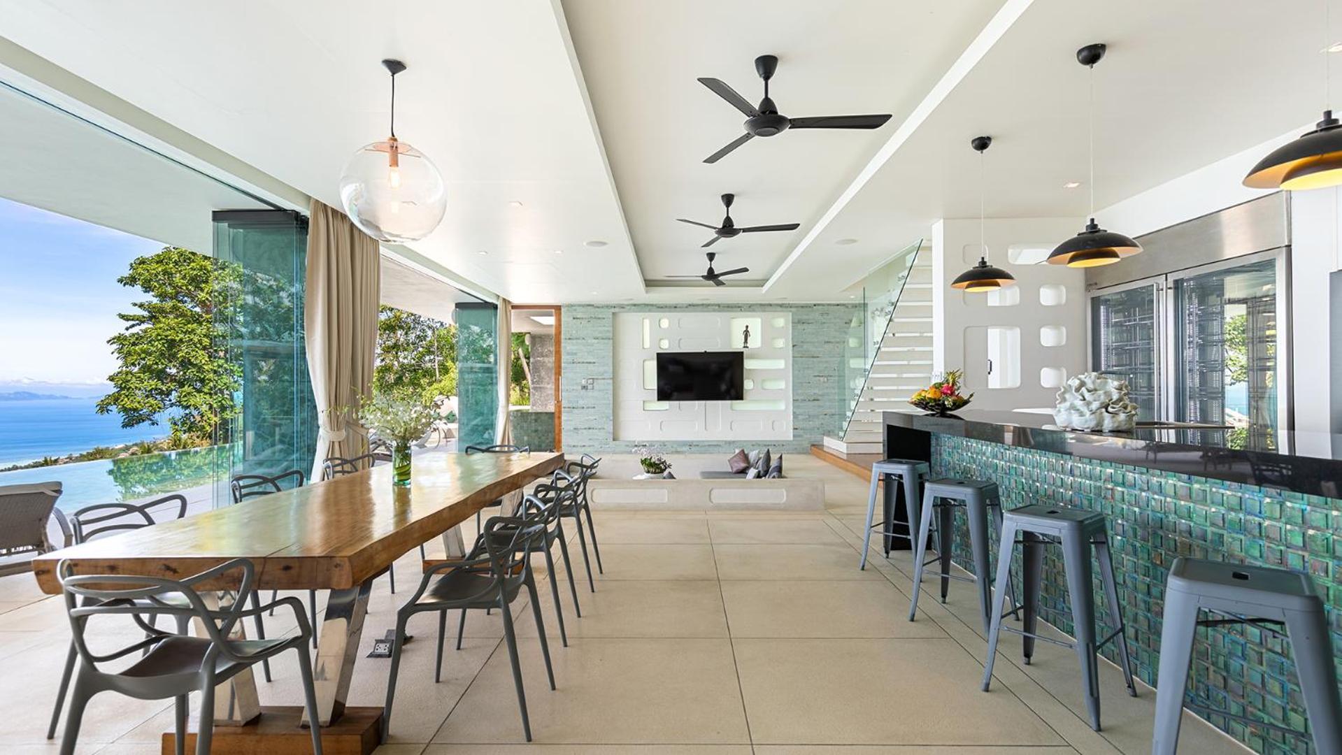 Lime Samui 10: Perfect For Families And Events Villa Koh Samui Exterior photo